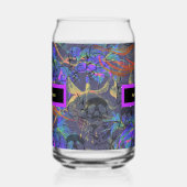 毒に名前を付ける ガラス缶 (左)