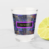 毒に名前を付ける ショットグラス (正面)