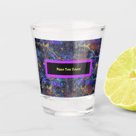 毒に名前を付ける ショットグラス