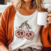 毒に注意しろ!レトロハロウィーン トライブレンドTシャツ