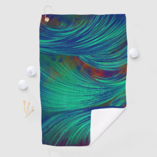 毒のあるジャングル ゴルフタオル