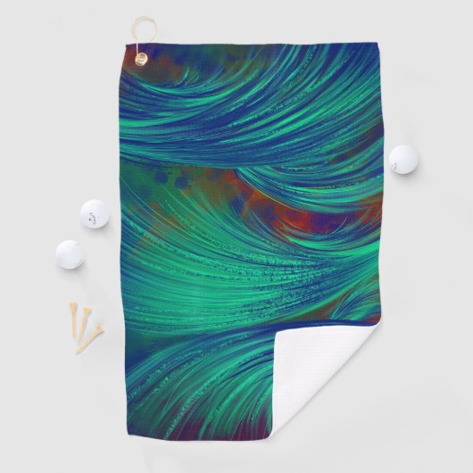 毒のあるジャングル ゴルフタオル (インサイチュ)