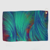 毒のあるジャングル ゴルフタオル (横)