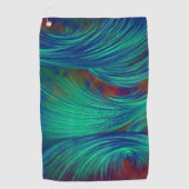 毒のあるジャングル ゴルフタオル (正面)