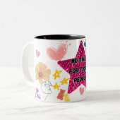 毒のある人々のための時間を失う ツートーンマグカップ (正面左)