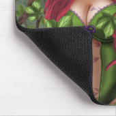 毒のある女の子、ツタ マウスパッド (コーナー)