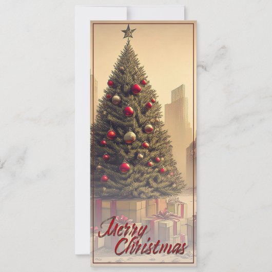 毒のある黙示録の世界の木の下のプレゼント (正面)