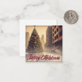 毒のある黙示録の世界の木の下のプレゼント ノートカード (正面/裏面インサイチュ)