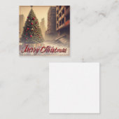 毒のある黙示録の世界の木の下のプレゼント ノートカード (正面/裏面)