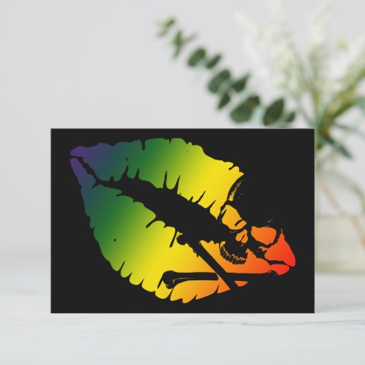 毒のキス 招待状 (スタンド正面)