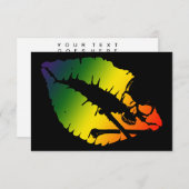 毒のキス 招待状 (正面/裏面)