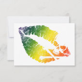 毒のキス 招待状 (正面)