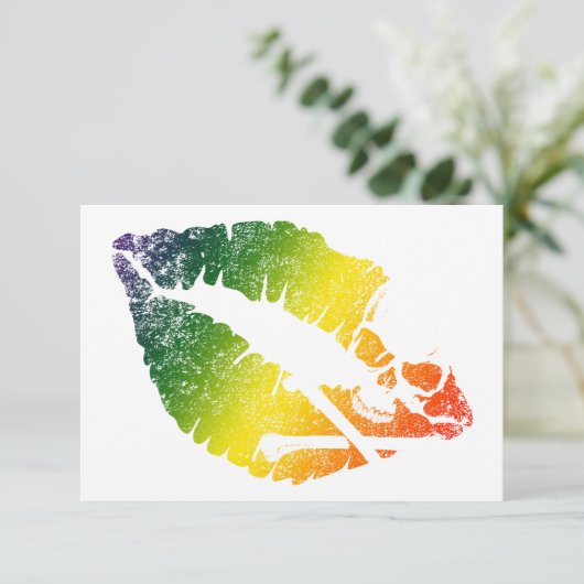 毒のキス 招待状 (スタンド正面)