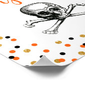 毒のハローウィンパーティを選ぶ ポスター (角)