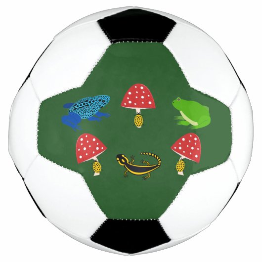 毒の森のハロウィン サッカーボール (正面)
