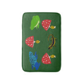 毒の森のハロウィン バスマット (正面縦)