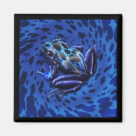 毒の磁石アズレイス マグネット (正面)