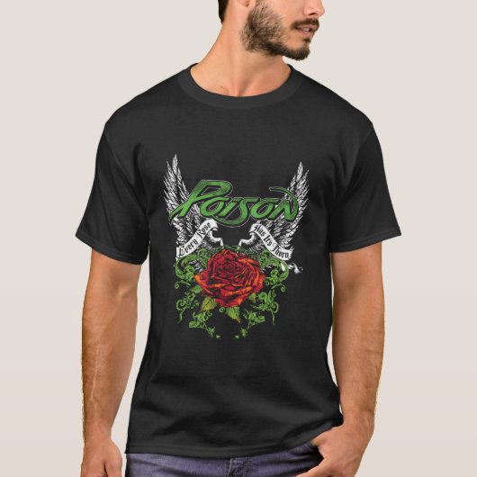 毒の胸翼 Tシャツ (正面)