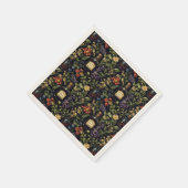 毒の花びら スタンダードカクテルナプキン (角)