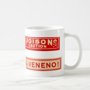 毒はマグを分類します コーヒーマグカップ