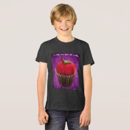毒りんごのカップケーキ トライブレンドTシャツ