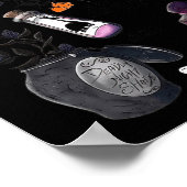 毒を選ぶ私のポーションのハロウィーン ポスター (角)