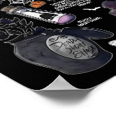 毒を選べおもしろいポーションの幸せH ポスター (角)