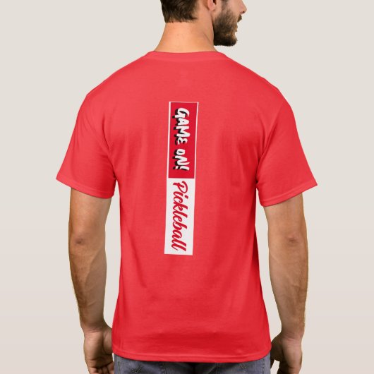 毒を選べ Tシャツ (裏面)