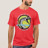 毒を選べ Tシャツ (正面)