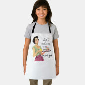 毒を飲ませるな エプロン (インサイチュ)