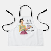 毒を飲ませるな エプロン (正面)