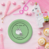 毒を飲ませるな ペーパープレート (パーティー)