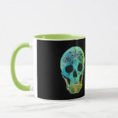 毒を飲んで幸せになれ マグカップ (左)