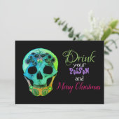 毒を飲んで聖降誕祭招待状 招待状 (スタンド正面)