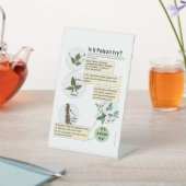 毒アイビープラントのハイキング、キャンプ、キャビンを識別 台座サイン (インサイチュ)