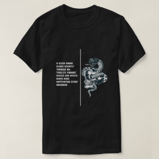「毒ウィスパー」 Tシャツ