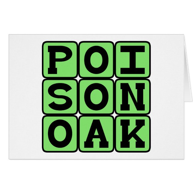 毒ウルシ、かゆい葉 (正面横)