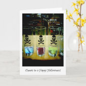 毒カードに名前を付ける カード (黄色い花)