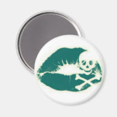 毒キス磁石 マグネット (正面/裏面)