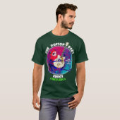 毒キノコカエル Tシャツ (正面フル)