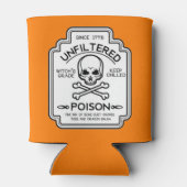 毒クーラーボックス 缶クーラー (裏面)