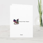 毒グリーンカエル シーズンカード (裏面)