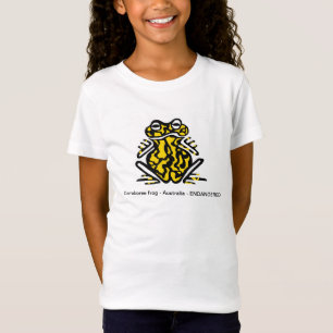毒コロボリーカエル – 両生類 – 野生生物 –  Tシャツ