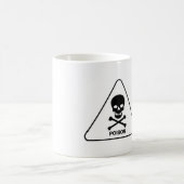 毒コーヒー・マグ コーヒーマグカップ (中央)