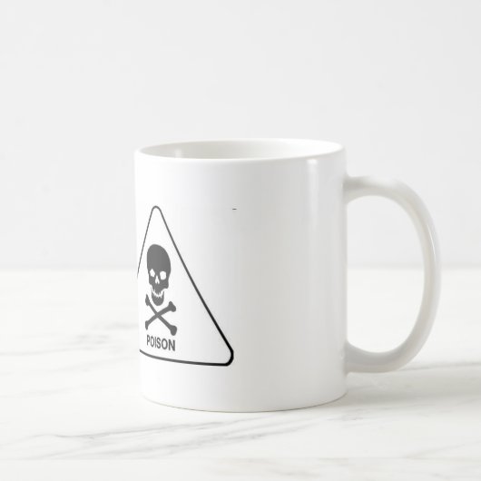 毒コーヒー・マグ コーヒーマグカップ (右)
