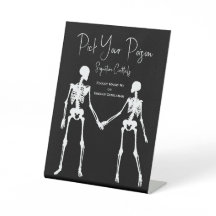 毒スケルトンの白いドリンク結婚メニューを選択する