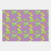 毒ツタ包み紙 ラッピングペーパーシート (正面)