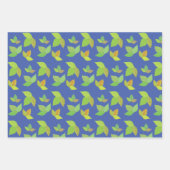 毒ツタ包み紙 ラッピングペーパーシート (正面3)