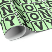 毒ツタ、かゆい植物 ラッピングペーパー (ロールコーナー)