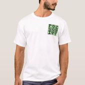 毒ツタ、かゆい植物 Tシャツ (正面)